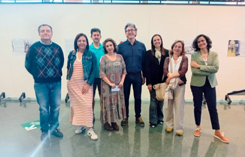 Exposición X Concurso de Microrrelato Ilustrado 2026 de la Universidad de Jaén.