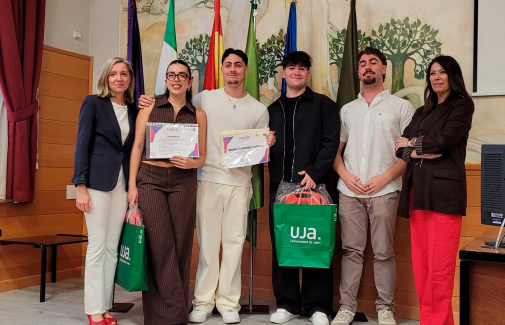Entrega de premios a los proyectos ganadores.
