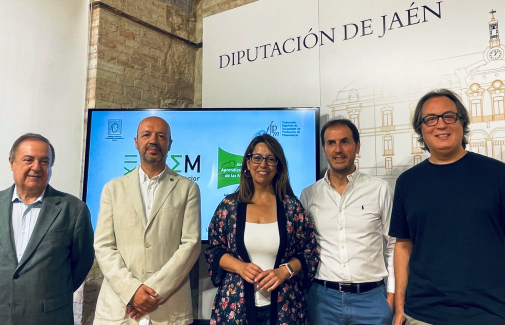 Agustín Carrillo, Francisco Roca, África Colomo, Juan Antonio Espinosa y Juan Manuel Higueras.