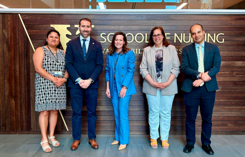Visita de la delegación del Vicerrectorado de Internacionalización a la Vanderbilt University (EEUU).
