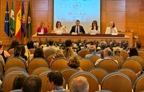 Inauguración del II Simposio Internacional sobre Política Lingüística de la Alianza de Universidades NEOLAiA.