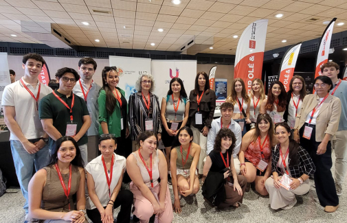 Delegación de la UJA en Startup Olé Marbella 2026.