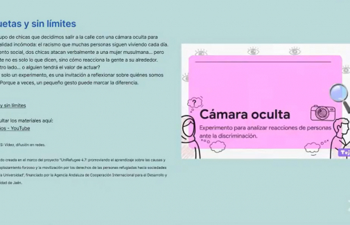 Presentación online de la campaña más votada, 'Sin etiquetas y sin límites'.