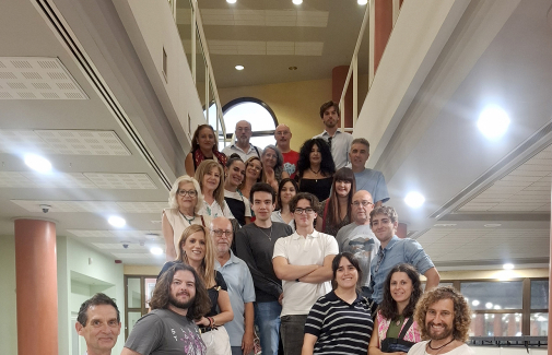 Colaboradores y colaboradoras de UniRadio Jaén para esta nueva temporada.