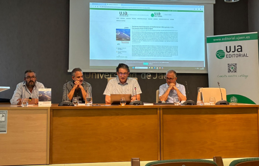 Presentación del libro, celebrada el pasado 8 de septiembre.