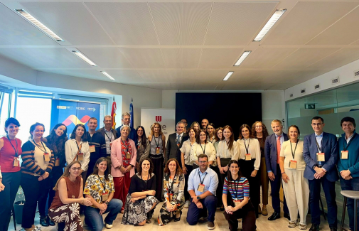 Participantes en la reunión celebrada en Bruselas.